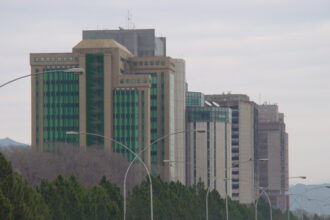 Green Trust Tower in Islamabad