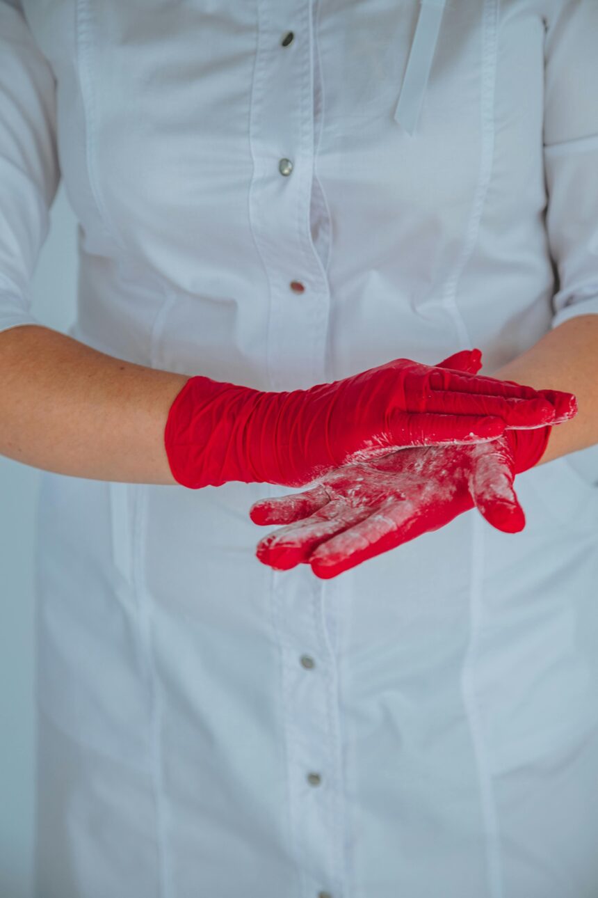 Ice Cream Glove: A Novel Solution to a Sticky Situation